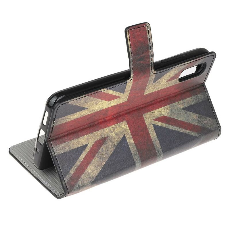 Flip Cover Xiaomi Redmi 9A England Flag