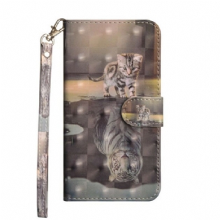 Flip Cover Xiaomi Redmi 9A Ernest The Tiger