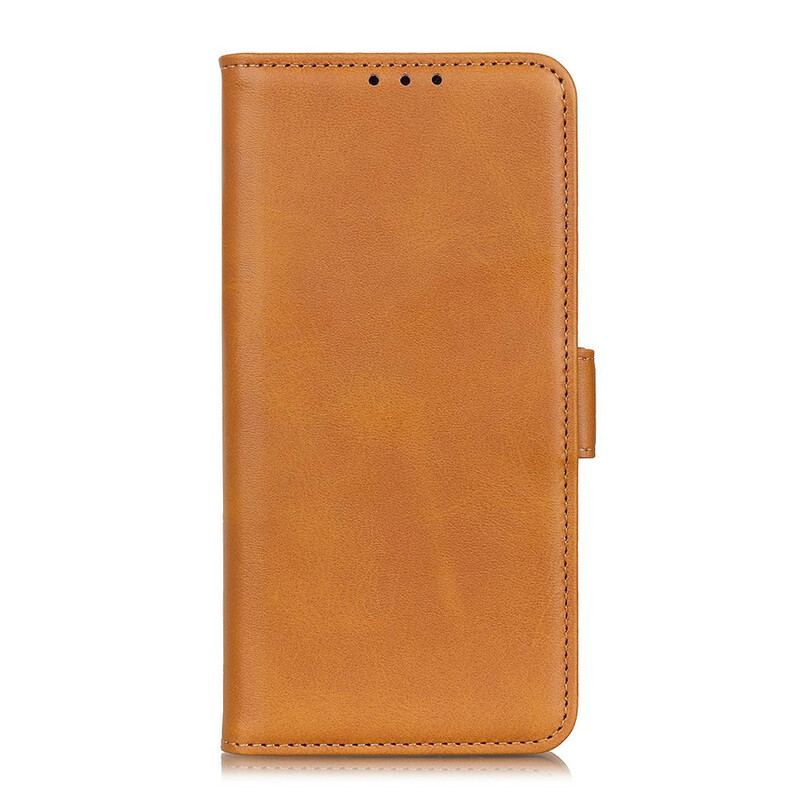 Flip Cover Xiaomi Redmi 9A Læder Cover Dobbelt Klap