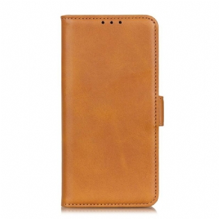 Flip Cover Xiaomi Redmi 9A Læder Cover Dobbelt Klap