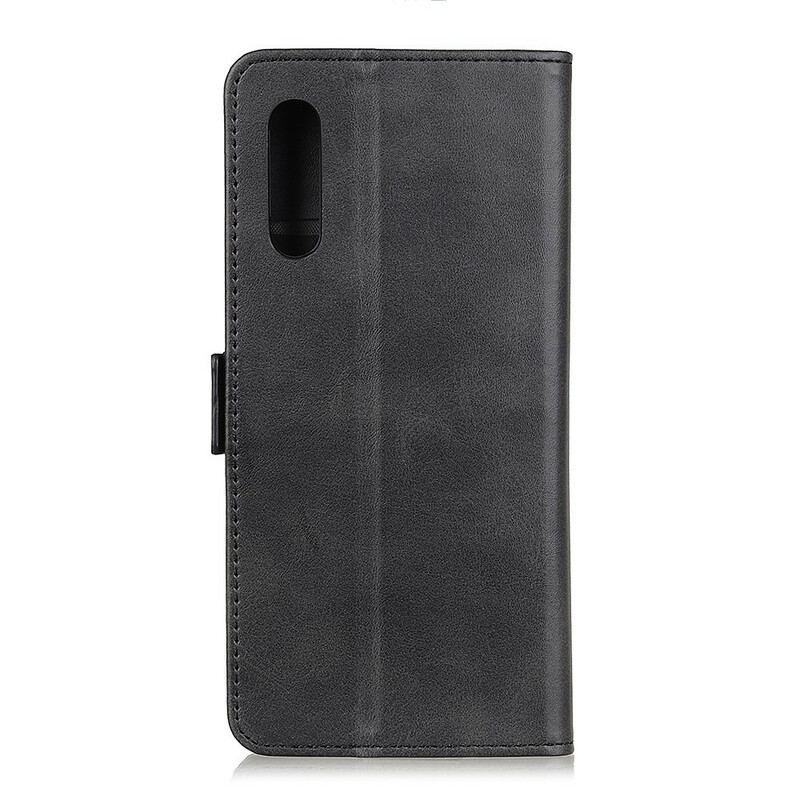 Flip Cover Xiaomi Redmi 9A Læder Cover Dobbelt Klap