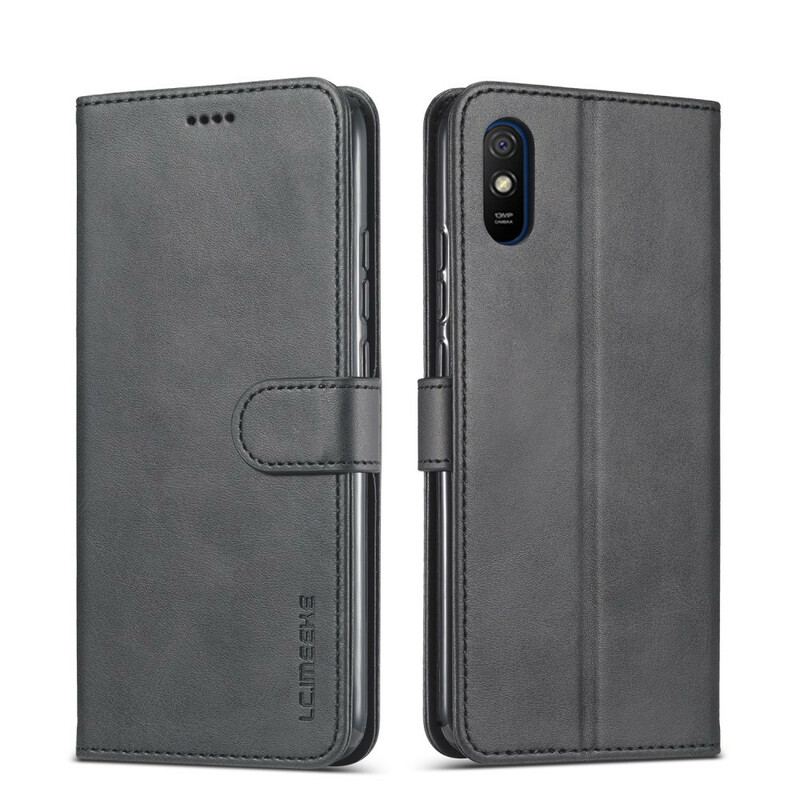 Flip Cover Xiaomi Redmi 9A Lc.imeeke Lædereffekt