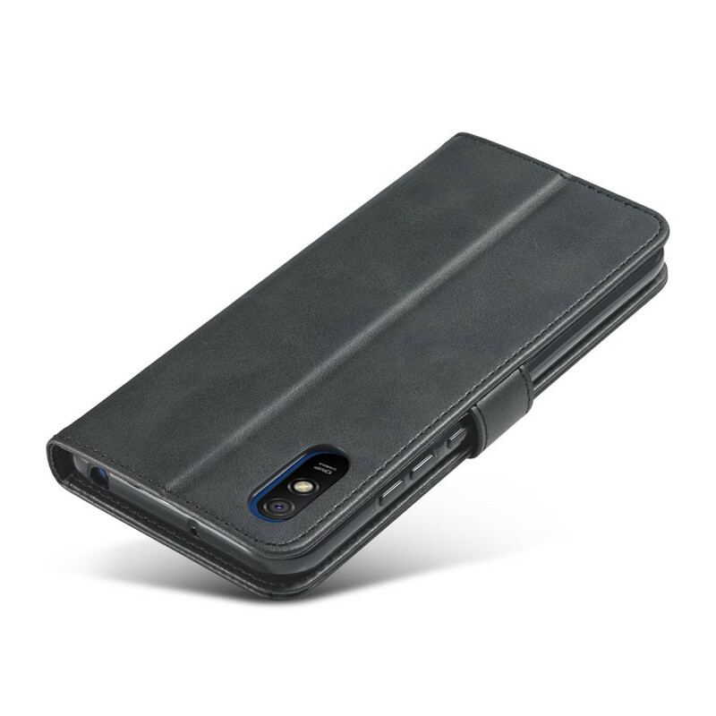 Flip Cover Xiaomi Redmi 9A Lc.imeeke Lædereffekt