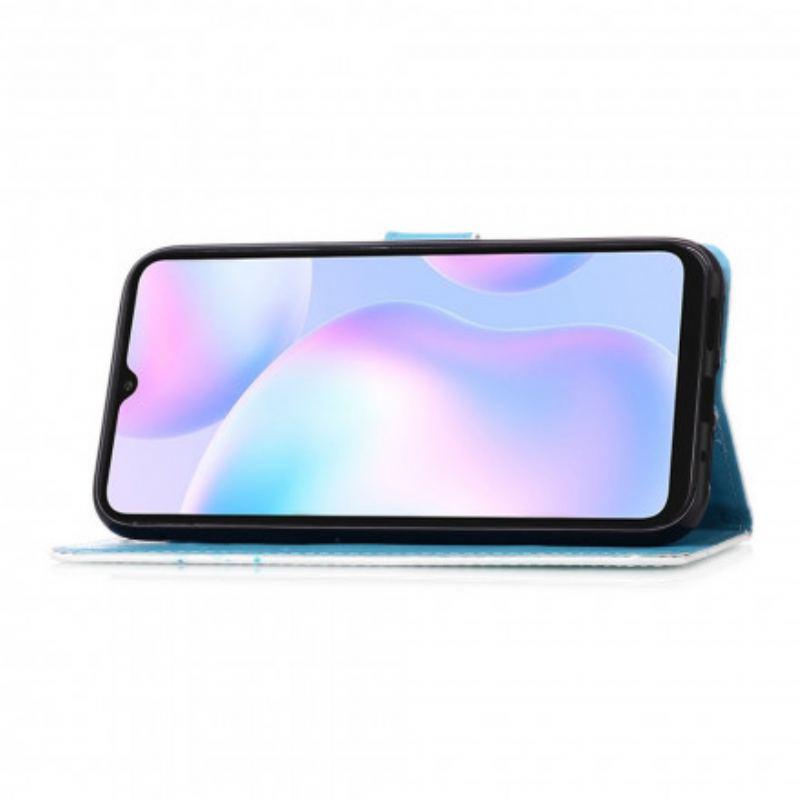 Flip Cover Xiaomi Redmi 9A Med Snor Daydreams Lanyard Landscape