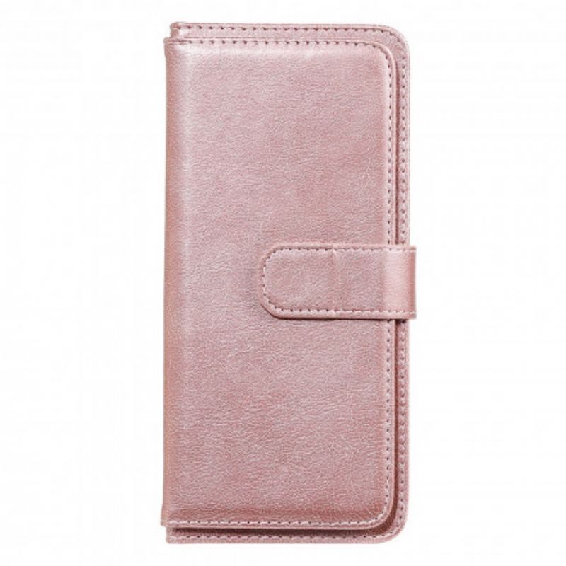 Flip Cover Xiaomi Redmi 9A Multifunktions 10 Kortholder