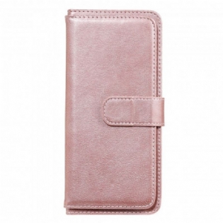 Flip Cover Xiaomi Redmi 9A Multifunktions 10 Kortholder