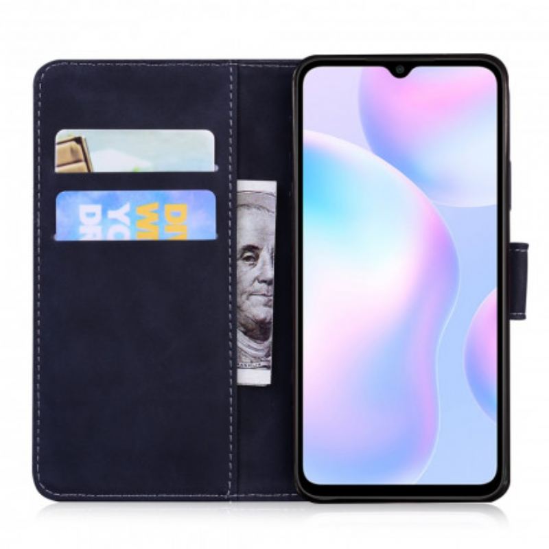 Flip Cover Xiaomi Redmi 9A Nye Farver I Kunstlæder