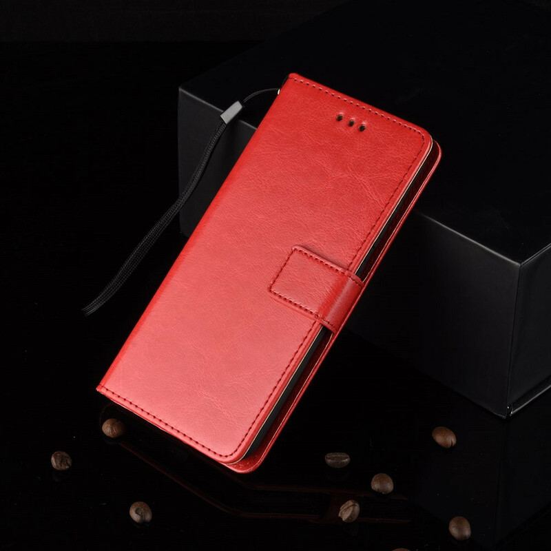 Flip Cover Xiaomi Redmi 9A Prangende Kunstlæder