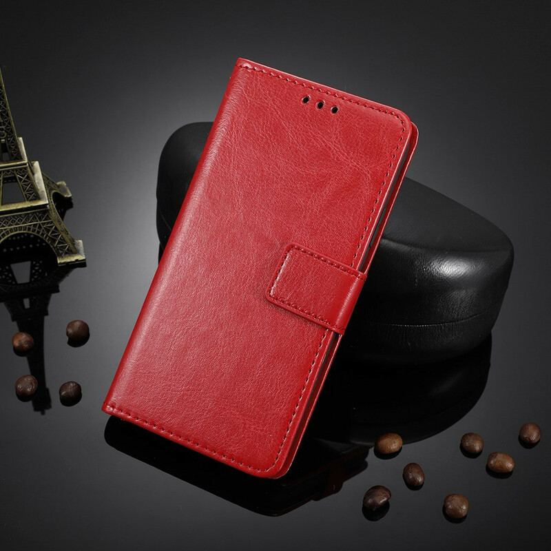 Flip Cover Xiaomi Redmi 9A Prangende Kunstlæder