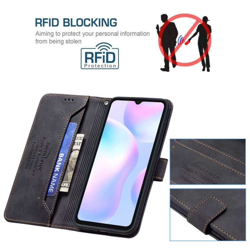 Flip Cover Xiaomi Redmi 9A Rfid Binfen Farve