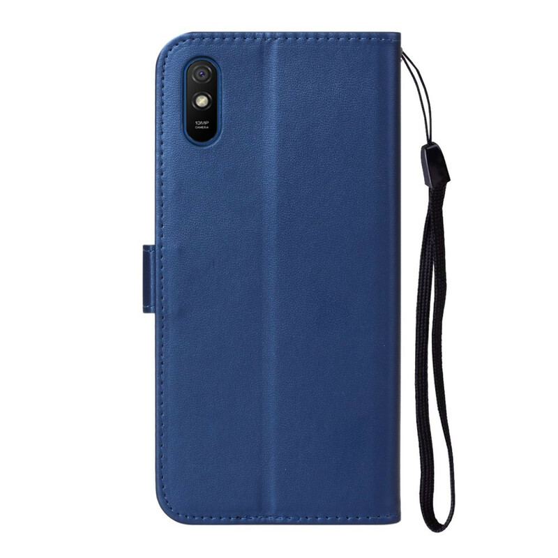 Flip Cover Xiaomi Redmi 9A Solid Color Series