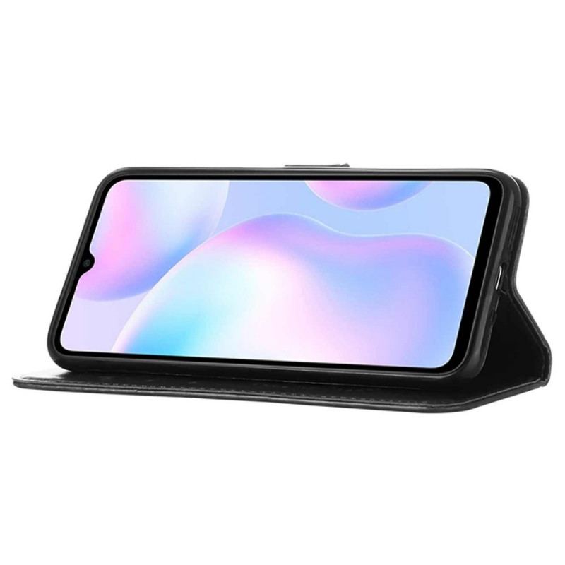 Flip Cover Xiaomi Redmi 9A Sommerfugle Design