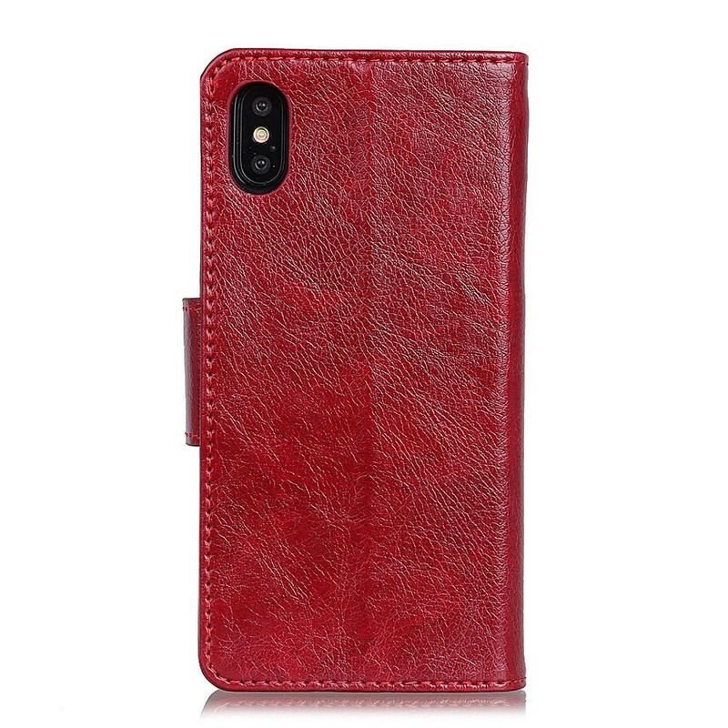 Flip Cover Xiaomi Redmi 9A Split Nappa Læder