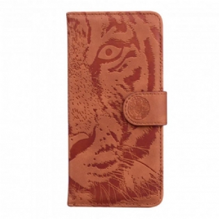 Flip Cover Xiaomi Redmi 9A Tiger Ansigtsprint