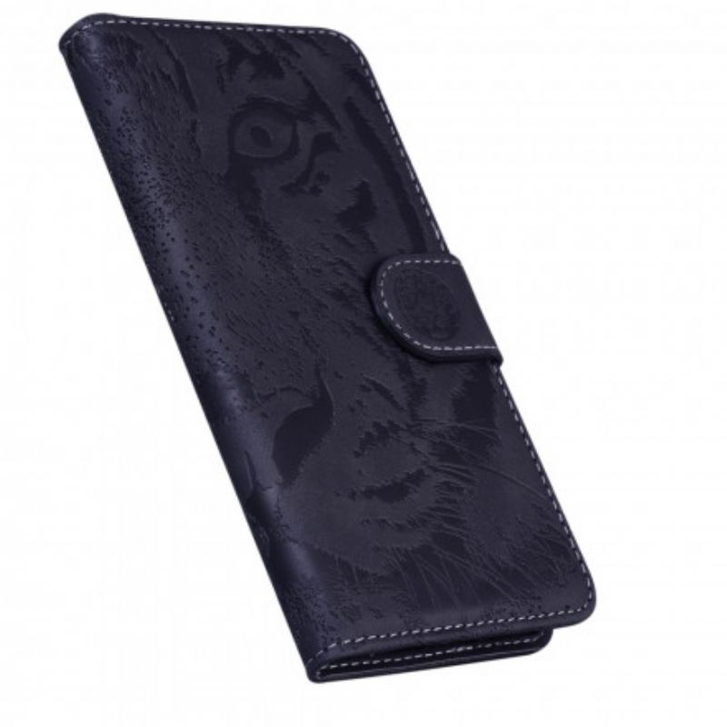 Flip Cover Xiaomi Redmi 9A Tiger Ansigtsprint