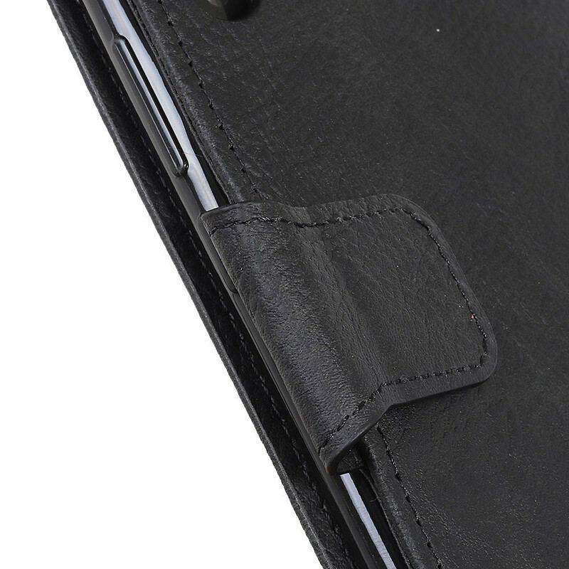 Læder Cover Xiaomi Redmi 9A Lychee Texture Plus