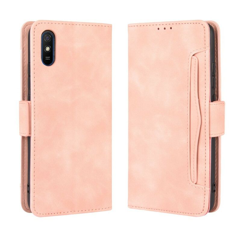 Læder Cover Xiaomi Redmi 9A Multi-card Premier Class