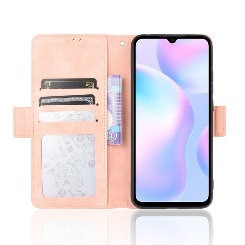 Læder Cover Xiaomi Redmi 9A Multi-card Premier Class