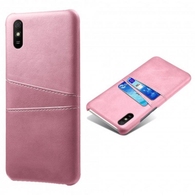 Mobilcover Xiaomi Redmi 9A Kortholder