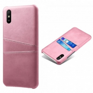 Mobilcover Xiaomi Redmi 9A Kortholder