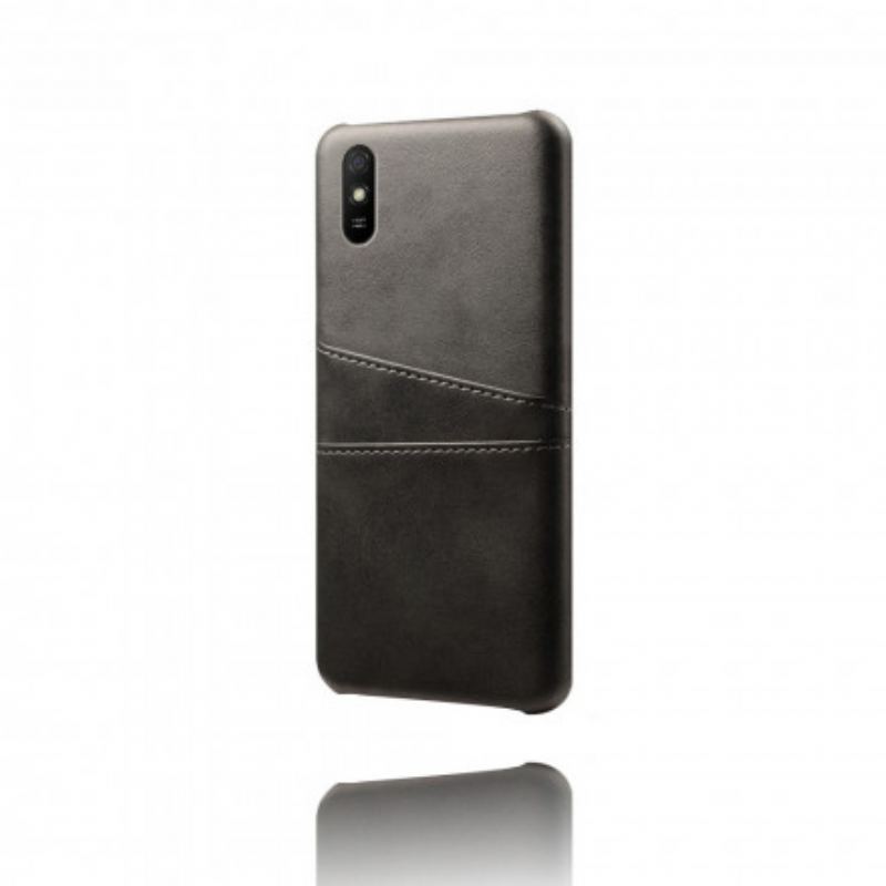 Mobilcover Xiaomi Redmi 9A Kortholder