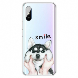 Mobilcover Xiaomi Redmi 9A Smile Hund