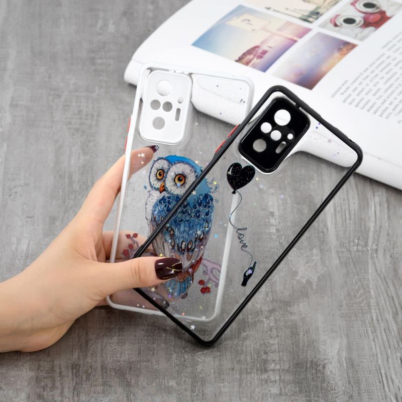 Cover Xiaomi Redmi Note 10 Pro Blomstersommerfuglehybrid