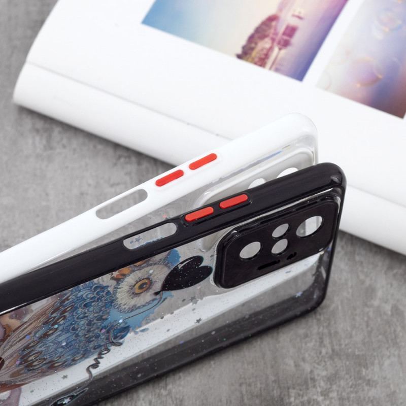 Cover Xiaomi Redmi Note 10 Pro Blomstersommerfuglehybrid