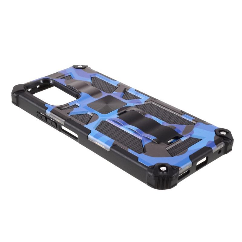 Cover Xiaomi Redmi Note 10 Pro Camouflage Aftagelig Støtte