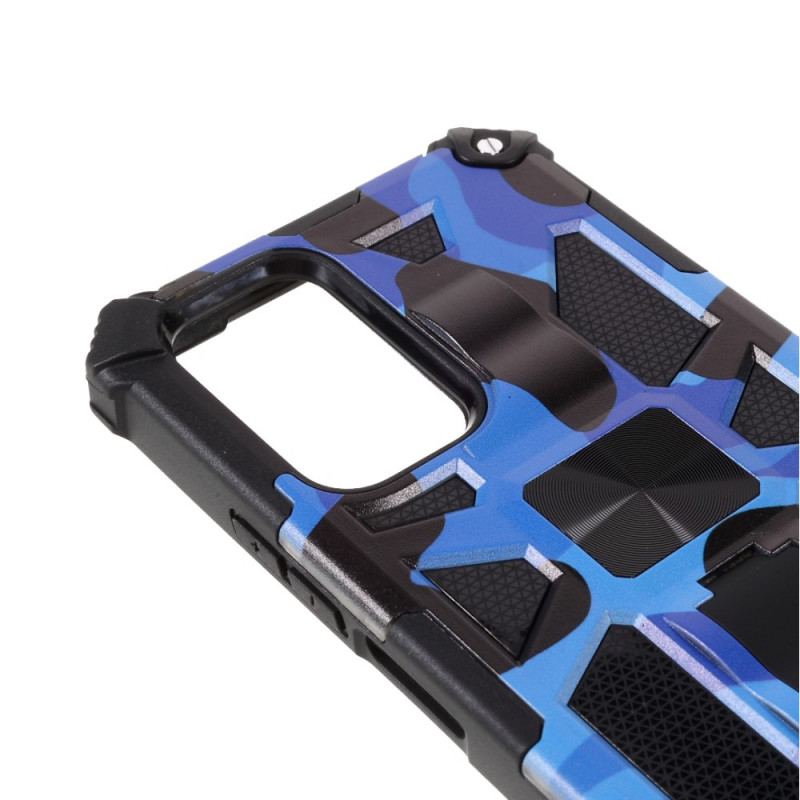 Cover Xiaomi Redmi Note 10 Pro Camouflage Aftagelig Støtte