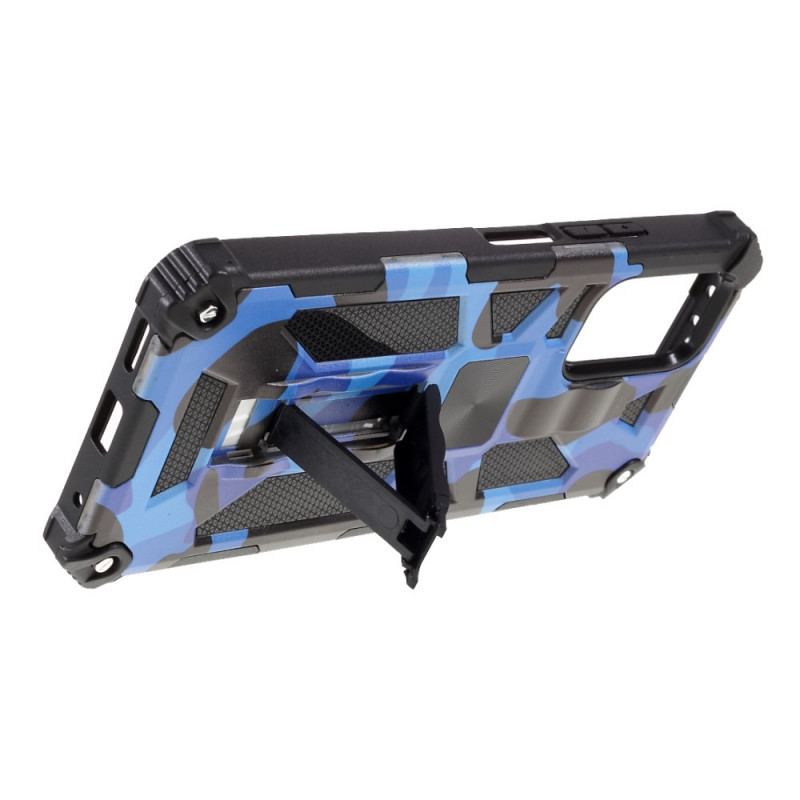 Cover Xiaomi Redmi Note 10 Pro Camouflage Aftagelig Støtte