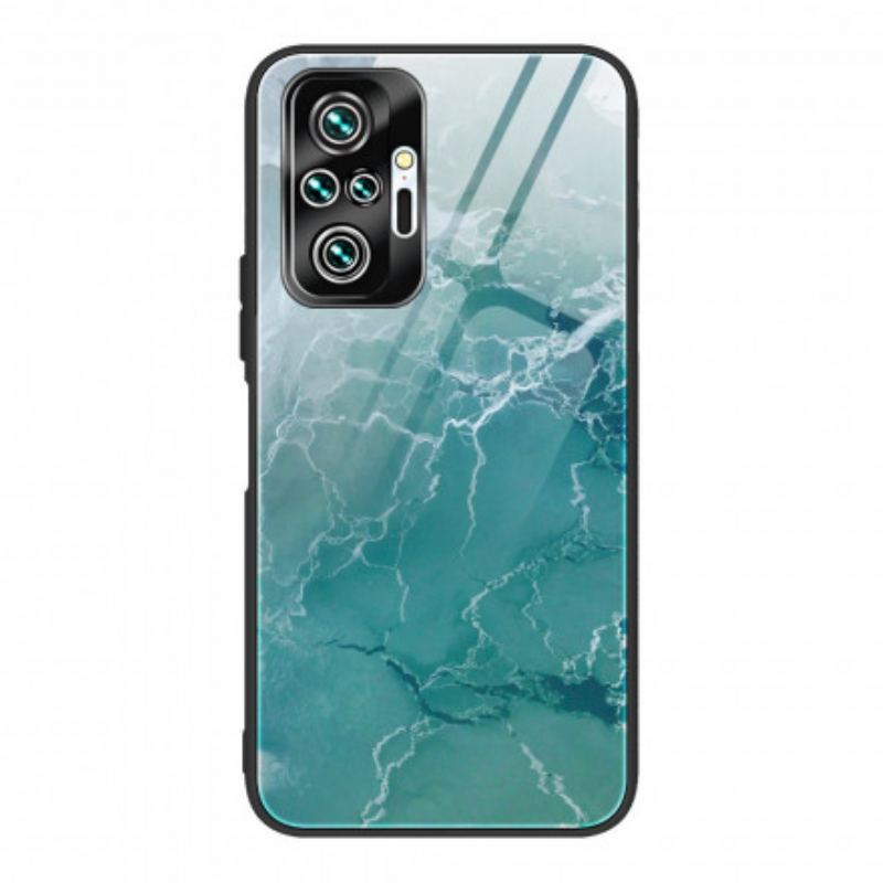 Cover Xiaomi Redmi Note 10 Pro Designfarver Hærdet Glas