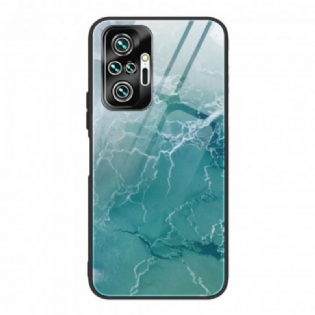 Cover Xiaomi Redmi Note 10 Pro Designfarver Hærdet Glas