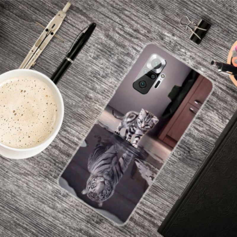 Cover Xiaomi Redmi Note 10 Pro Ernest The Tiger