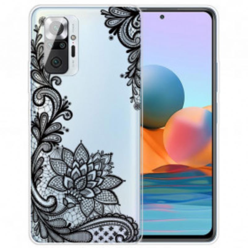 Cover Xiaomi Redmi Note 10 Pro Fin Blonde