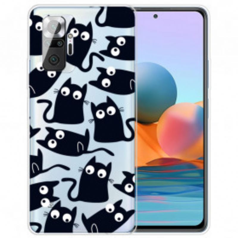 Cover Xiaomi Redmi Note 10 Pro Flere Sorte Katte