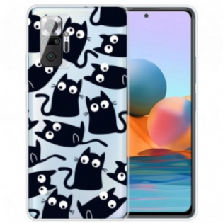 Cover Xiaomi Redmi Note 10 Pro Flere Sorte Katte