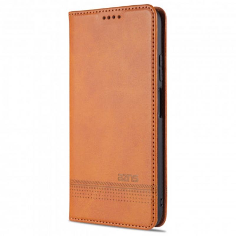 Cover Xiaomi Redmi Note 10 Pro Flip Cover Azns Læderstyling