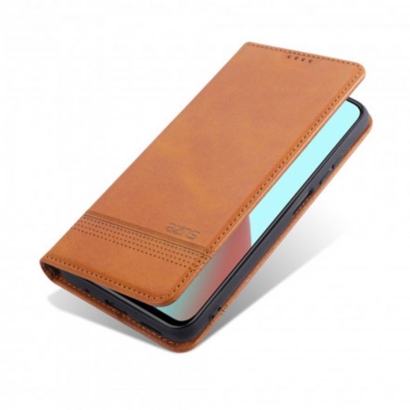 Cover Xiaomi Redmi Note 10 Pro Flip Cover Azns Læderstyling