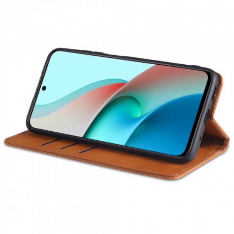 Cover Xiaomi Redmi Note 10 Pro Flip Cover Azns Læderstyling