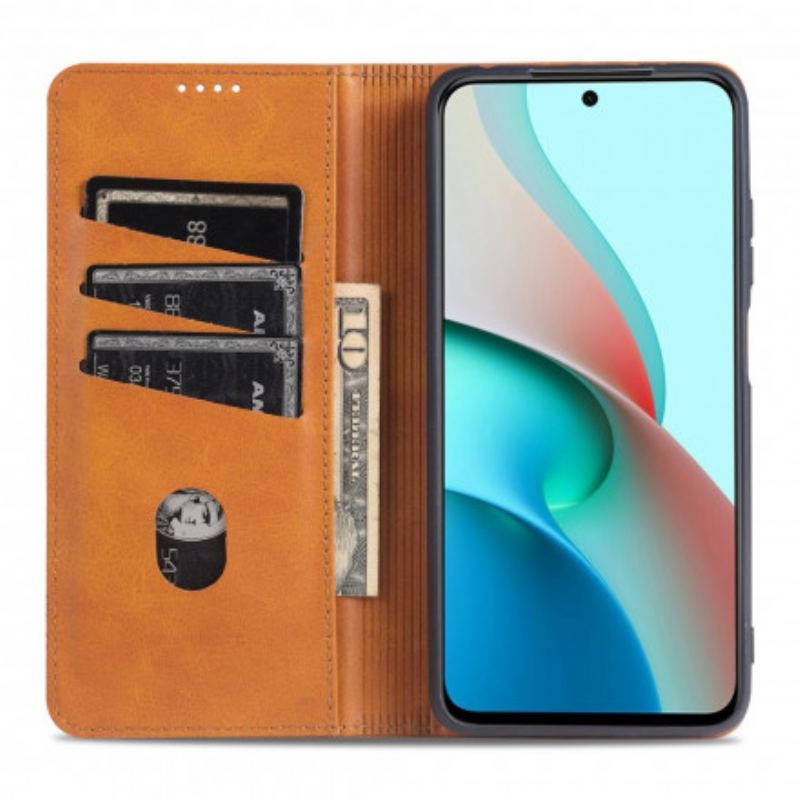 Cover Xiaomi Redmi Note 10 Pro Flip Cover Azns Læderstyling