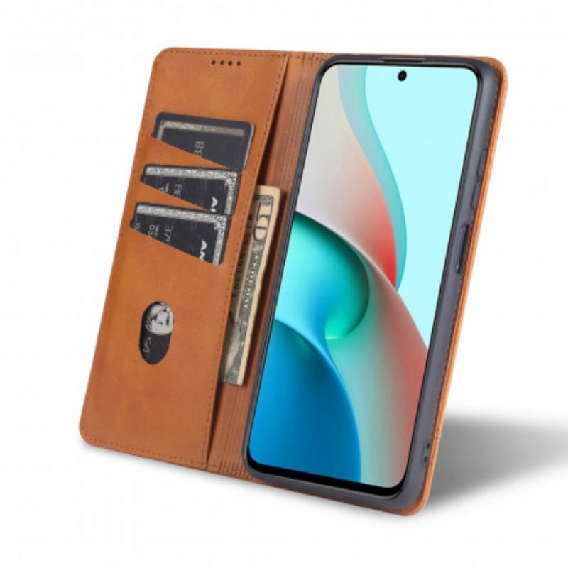 Cover Xiaomi Redmi Note 10 Pro Flip Cover Azns Læderstyling