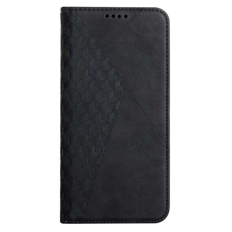 Cover Xiaomi Redmi Note 10 Pro Flip Cover Geo Lædereffekt