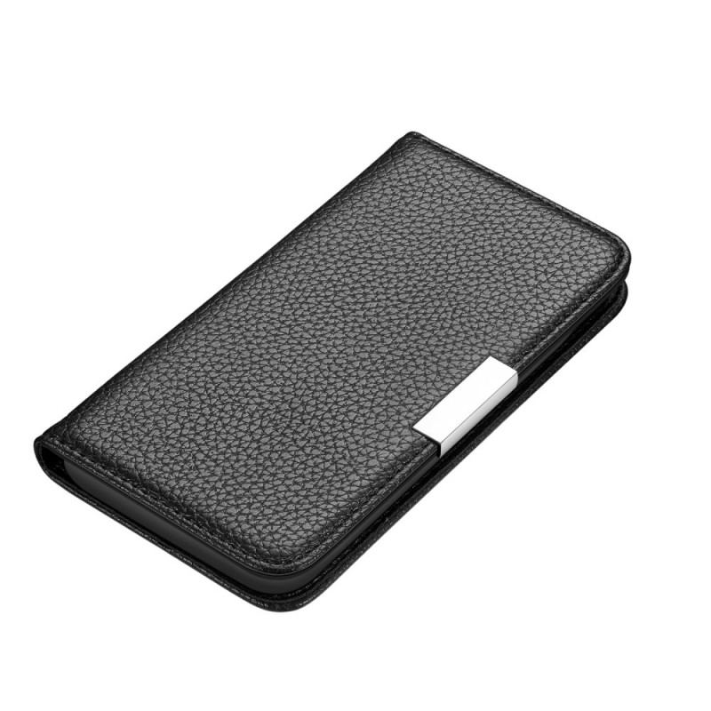 Cover Xiaomi Redmi Note 10 Pro Flip Cover Imiteret Læder Litchi Ultra Chic