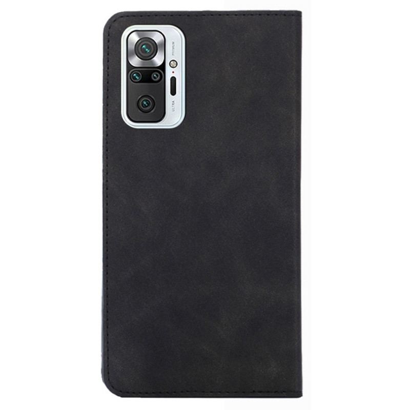 Cover Xiaomi Redmi Note 10 Pro Flip Cover Klassisk Skin-touch