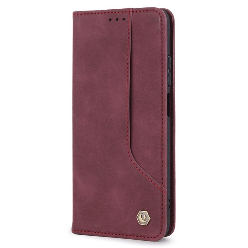 Cover Xiaomi Redmi Note 10 Pro Flip Cover Pola Retro