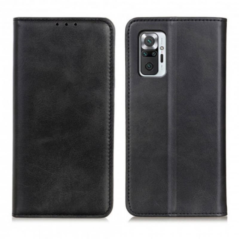 Cover Xiaomi Redmi Note 10 Pro Flip Cover Split Læder