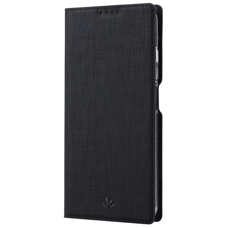 Cover Xiaomi Redmi Note 10 Pro Flip Cover Tekstureret Vili Dmx