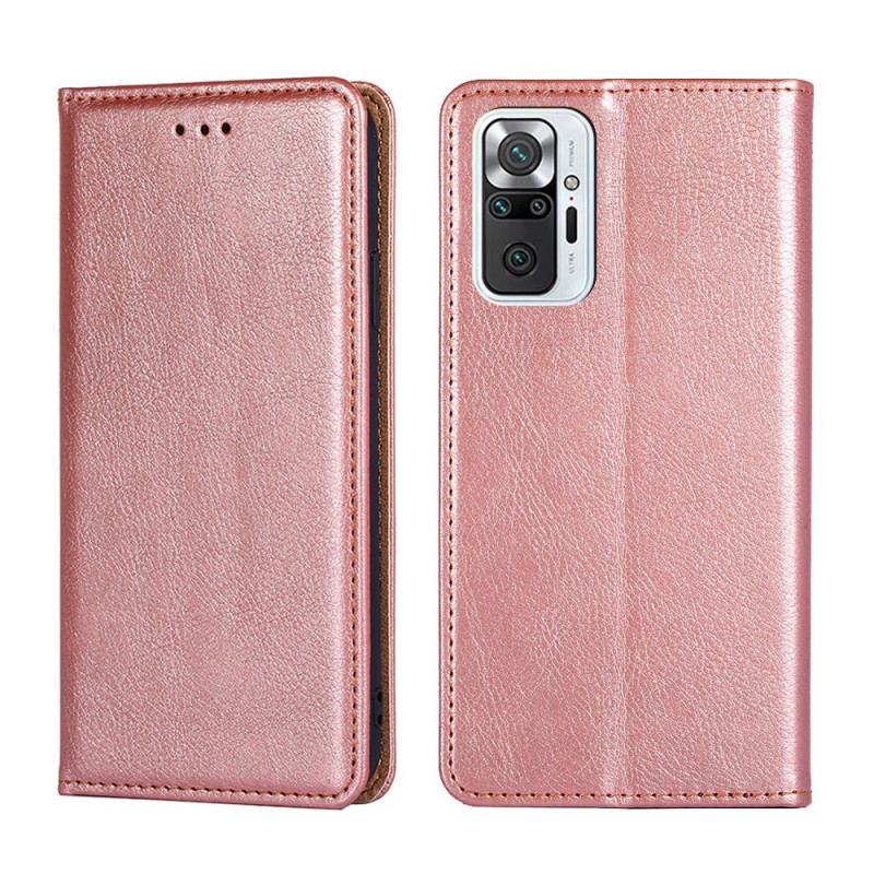 Cover Xiaomi Redmi Note 10 Pro Flip Cover Vintage Læder Stil