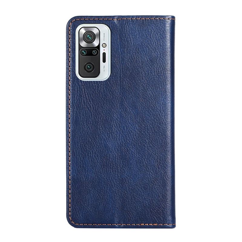 Cover Xiaomi Redmi Note 10 Pro Flip Cover Vintage Læder Stil